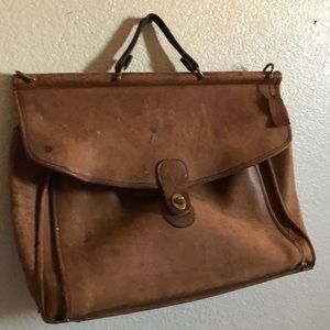 Vintage Coach Beekman Briefcase